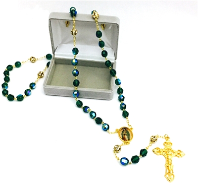 8mm Our Lady Of Guadalupe Rosary