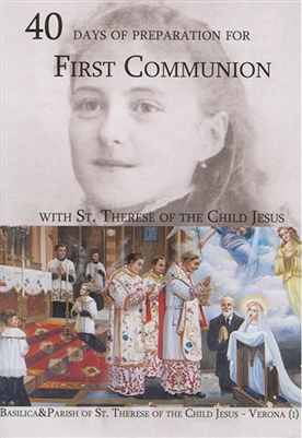 40 Days of Preparation for My First Communion