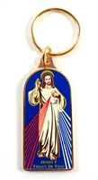 Divine Mercy Keychain