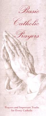 Basic Catholic Prayers Pamphlet