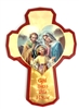 Holy Family-- GOD Bless this House - Wall Mounting Cross