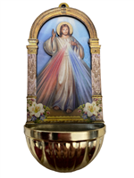 Divine Mercy Holy Water Font