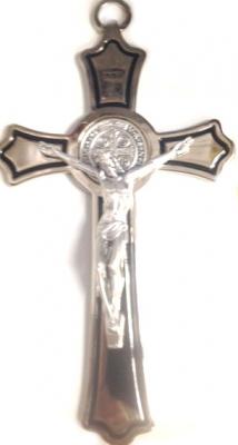 8Â” St. Benedict Crucifix