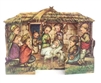 3D Children Nativity Scene RR-5005
