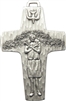 Papal Crucifix Keychain 0566SRCPW