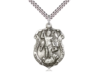 St. Michael the Archangel Medal 5448/24S