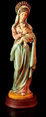 Our Lady of Good Health 9" Statue