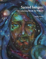 Sacred Images: A Coloring Book for Prayer by Judith Costello