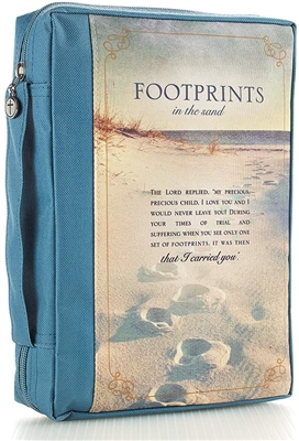 Medium Size Footprint Bible Cover BBM597