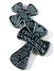 First Holy Communion Pewter Pocket Cross MM1845