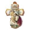 First Holy Communion Plaque Cross for Girl CX50FCG1