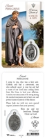 Healing Saints: Saint Peregrine Holy Card