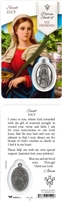 Healing Saints:  Saint Lucy Holy Card
