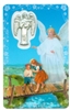 Guardian Angel Holy Card with Medal