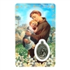 Saint Anthony Holy Card with Medal C113