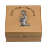 Communion Boy Wood  Keepsake Box ST103
