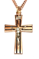 Rose Gold Crucifix  SX9776RH