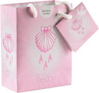 Baptism Girl Gift Bag with Tissue Paper 164-20-2004