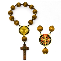 Saint Benedict Door Rosary 108-16-5003