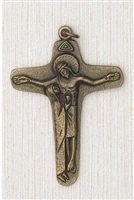 Brass Sorrowful Mother Passion Crucifix 171-11-9427