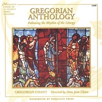Gregorian Anthology Following the Rhythm of the Liturgy CD