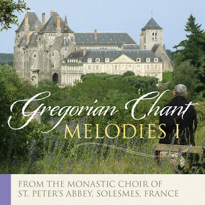 Gregorian Melodies--Popular Chants, CD