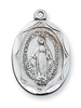 Sterling Silver Miraculous Medal L1603MI