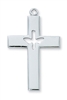 Sterling Silver Holy Spirit Cross L6093P