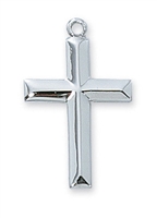 Sterling Silver Cross L7022