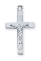 1.8cm Sterling Silver or Gold Crucifix