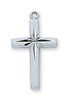 Sterling Silver Cross L7060