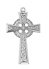 Sterling Silver Celtic Cross L5AC