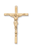 Gold Filled over Sterling Silver Crucifix J6026S