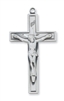 Sterling Silver Crucifix L8041