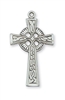 Sterling Silver Celtic Cross L9038
