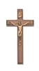8" Walnut Crucifix 80-01