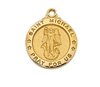 Gold over Sterling Silver St. Michael Pendent J700MK