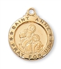 Gold over Sterling Silver St. Anne Pendent J700AE