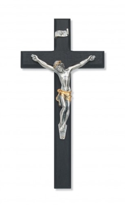 10" Black Crucifix with Tutone Corpus 79-28