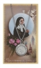 St. Bernadette Pendant and Prayer Card Set