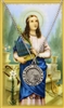 St. Cecilia Prayer Card Set PSD600