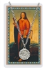 St. John the Evangelist Medal with Prayer Card