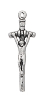 Sterling Silver Papal Crucifix L9181