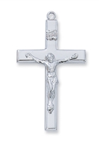Sterling Silver Crucifix L9073
