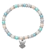 Colorful Pearl Baby Bracelet B1015C