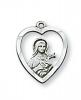 Sterling Silver St. Therese Medal