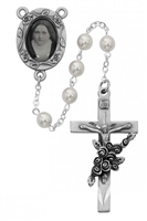 St. Therese Pearl Rosary 792D/F