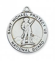 St Michael National Guard Medal L650NG