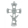 Confirmed in Christ Pewter Cross 77-20