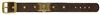 Leather Saint Michael Brown Bracelet BR247X